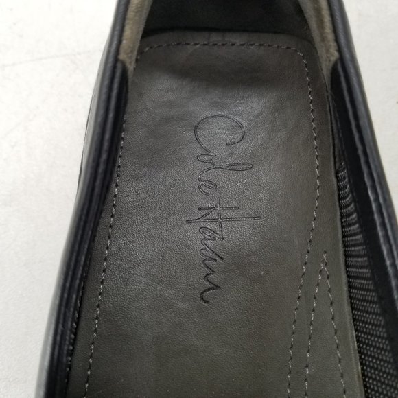 Cole Haan Air Men’s Black Leather Driving Slip On Shoes Loafer Size 9M - Picture 7 of 8